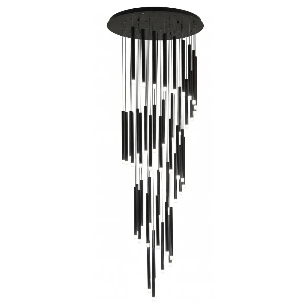 YOOGEE luxury crystal chandelier for modern dining room lighting