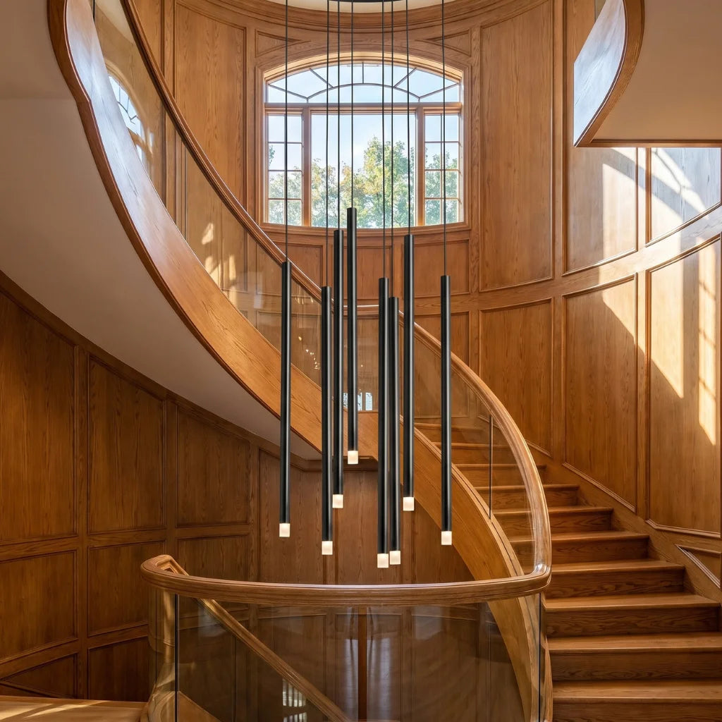 Contemporary chandelier lighting fixture for luxury home decor