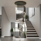 YOOGEE luxury crystal chandelier for modern dining room lighting