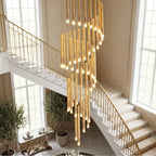 YOOGEE statement chandelier for dining room and foyer lighting