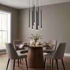Luxury ceiling chandelier for upscale American home interiors