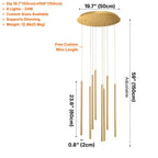 Luxury ceiling chandelier for upscale American home interiors