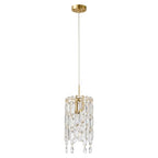 Contemporary chandelier lighting fixture for luxury home decor