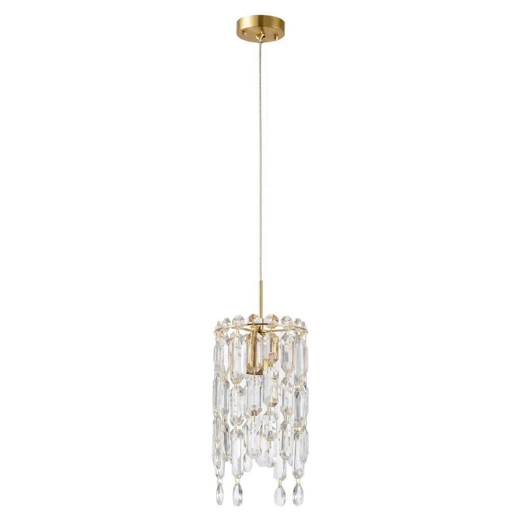 Elf Luxury Crystal Pendant Light for Dining Room