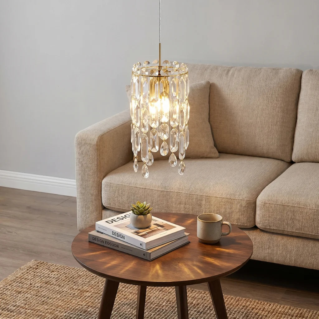 YOOGEE statement chandelier for dining room and foyer lighting