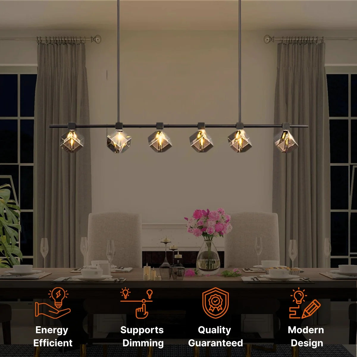 Axis Modern Pendant lights