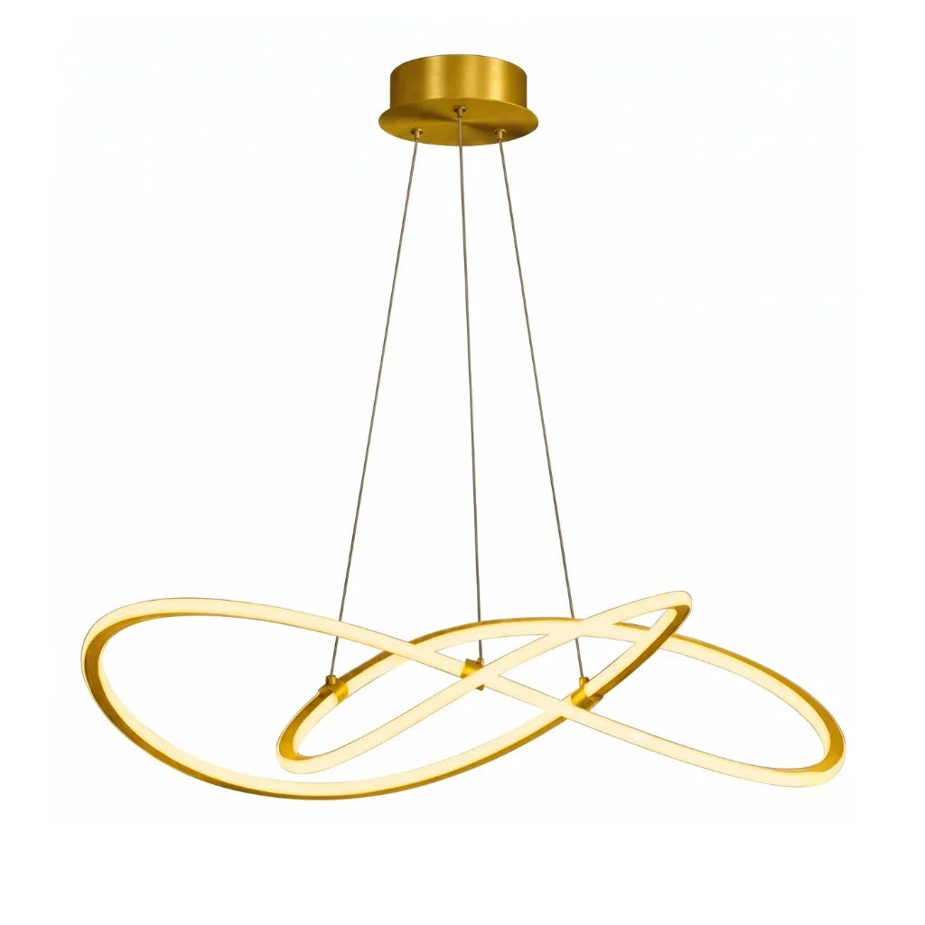 Luxury ceiling chandelier for upscale American home interiors