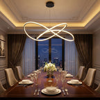Luxury ceiling chandelier for upscale American home interiors