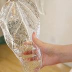 Modern crystal staircase chandelier for luxury foyer lighting by YOOGEE
