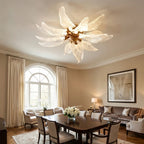 Contemporary chandelier lighting fixture for luxury home decor