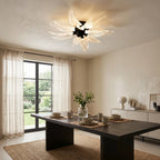 YOOGEE luxury crystal chandelier for modern dining room lighting