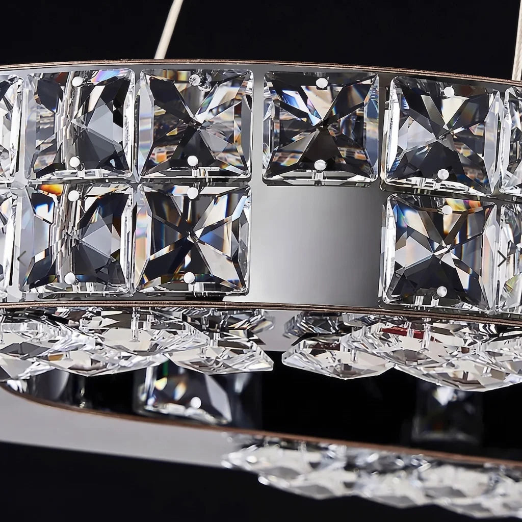 Luxury pendant lighting fixture for dining room and kitchen island