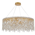 Luxury ceiling chandelier for upscale American home interiors