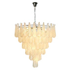YOOGEE statement chandelier for dining room and foyer lighting