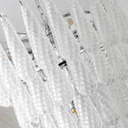 Luxury ceiling chandelier for upscale American home interiors