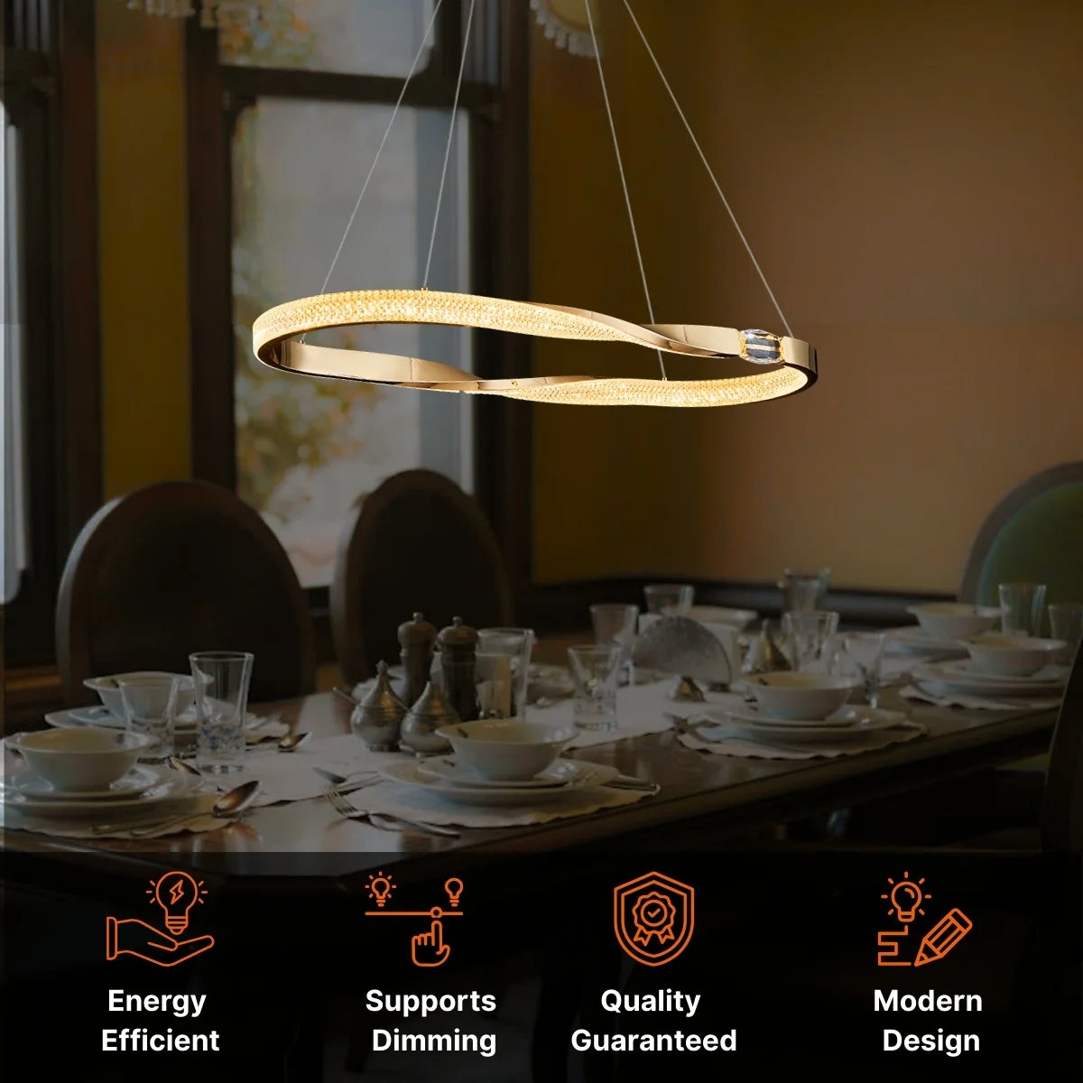 Dawn Pendant Light