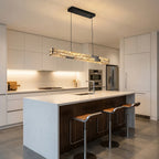 Luxury ceiling chandelier for upscale American home interiors