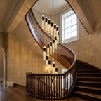 Contemporary chandelier lighting fixture for luxury home decor