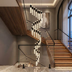 YOOGEE luxury crystal chandelier for modern dining room lighting