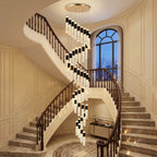 Contemporary chandelier lighting fixture for luxury home decor