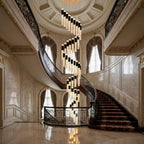 Contemporary chandelier lighting fixture for luxury home decor