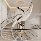 Luxury ceiling chandelier for upscale American home interiors