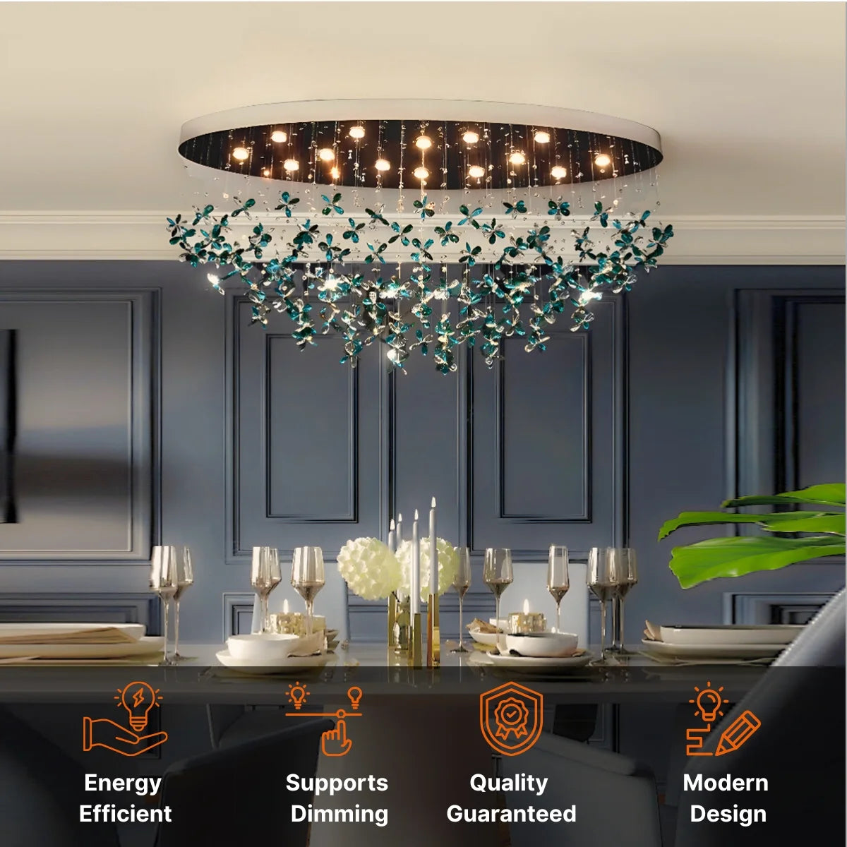 Stellar Pendant Chandelier