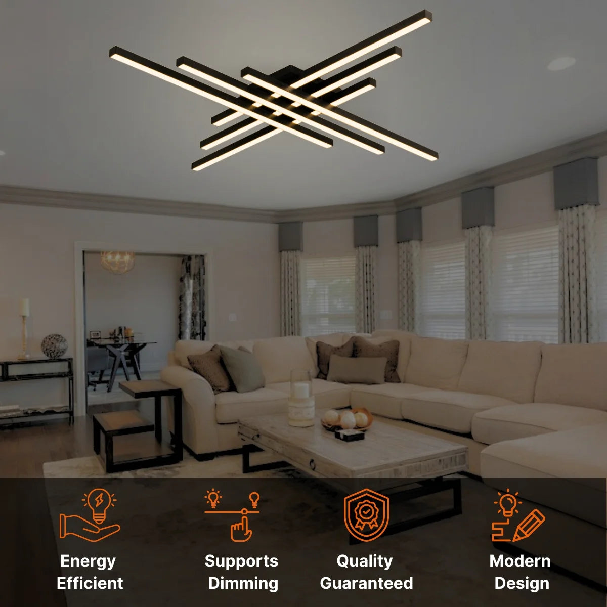 Track Led Ceiling Light