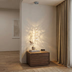 Bottle Chrome Crystal Pendant Light for Kitchen Island & Bar