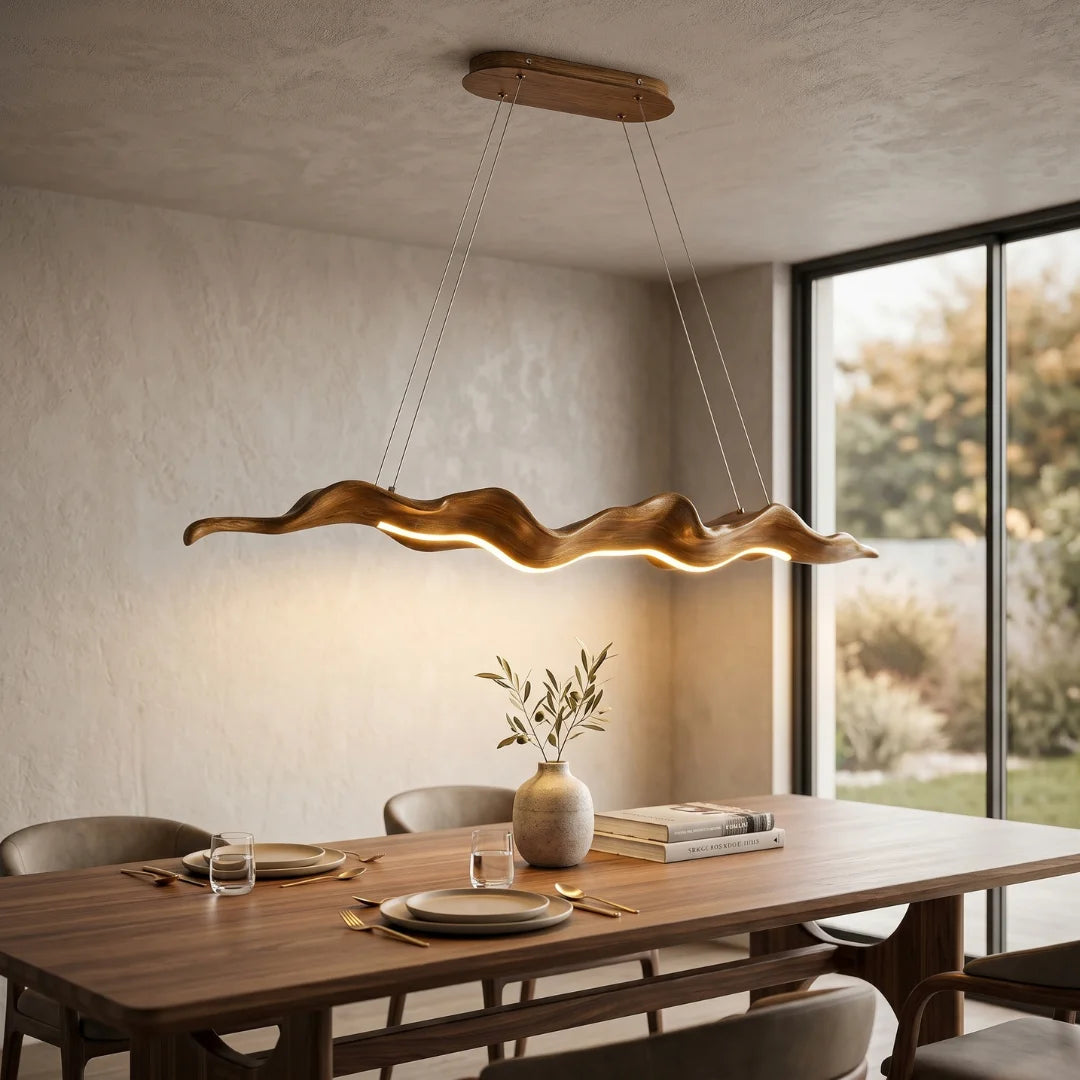 Luxury pendant lighting fixture for dining room and kitchen island