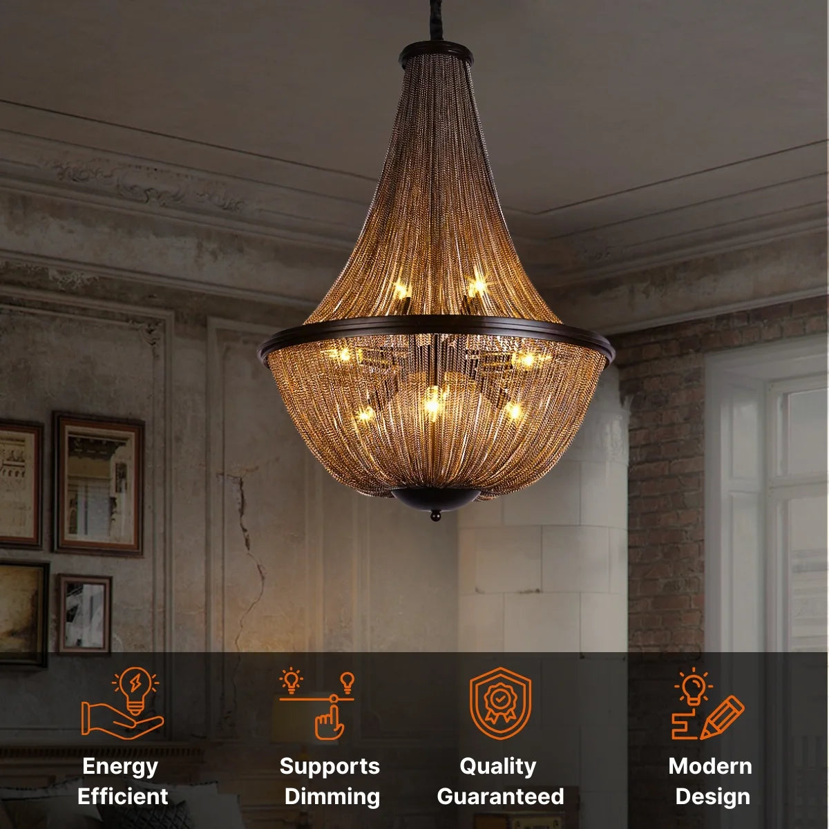 Veil Black Pendant Lighting