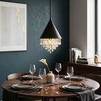 Nova Crystal Pendant Light for Dining Room & Kitchen Island