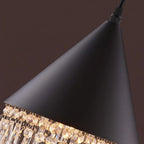 Nova Crystal Pendant Light for Dining Room & Kitchen Island