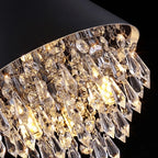 Nova Crystal Pendant Light for Dining Room & Kitchen Island