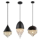 Nova Crystal Pendant Light for Dining Room & Kitchen Island