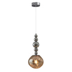 Aureliav Minimalist Glass Ball Pendant Light for Dining Room & Kitchen Island