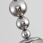 Aureliav Minimalist Glass Ball Pendant Light for Dining Room & Kitchen Island