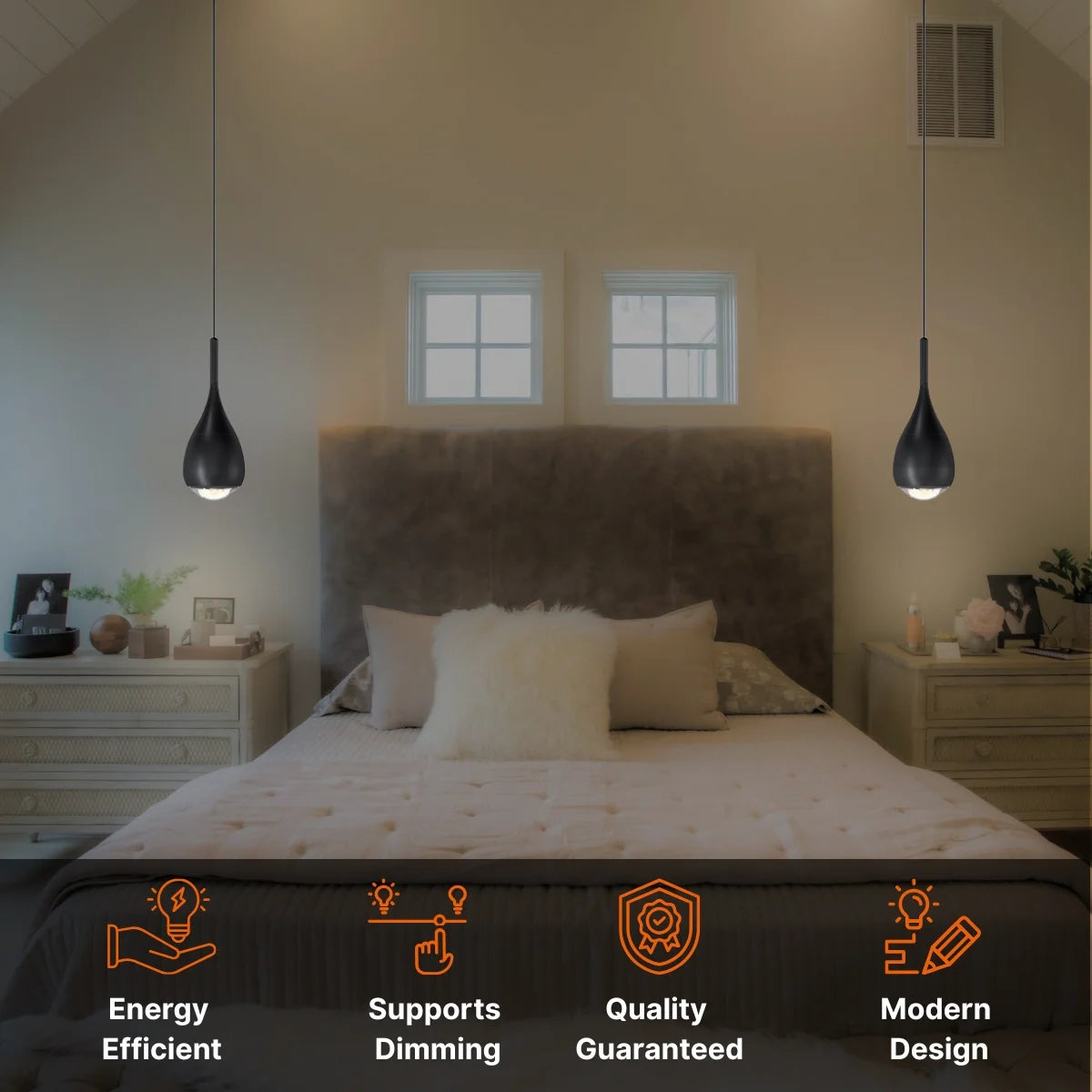 Glow Pendant lights for kitchen island