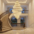 Contemporary chandelier lighting fixture for luxury home decor
