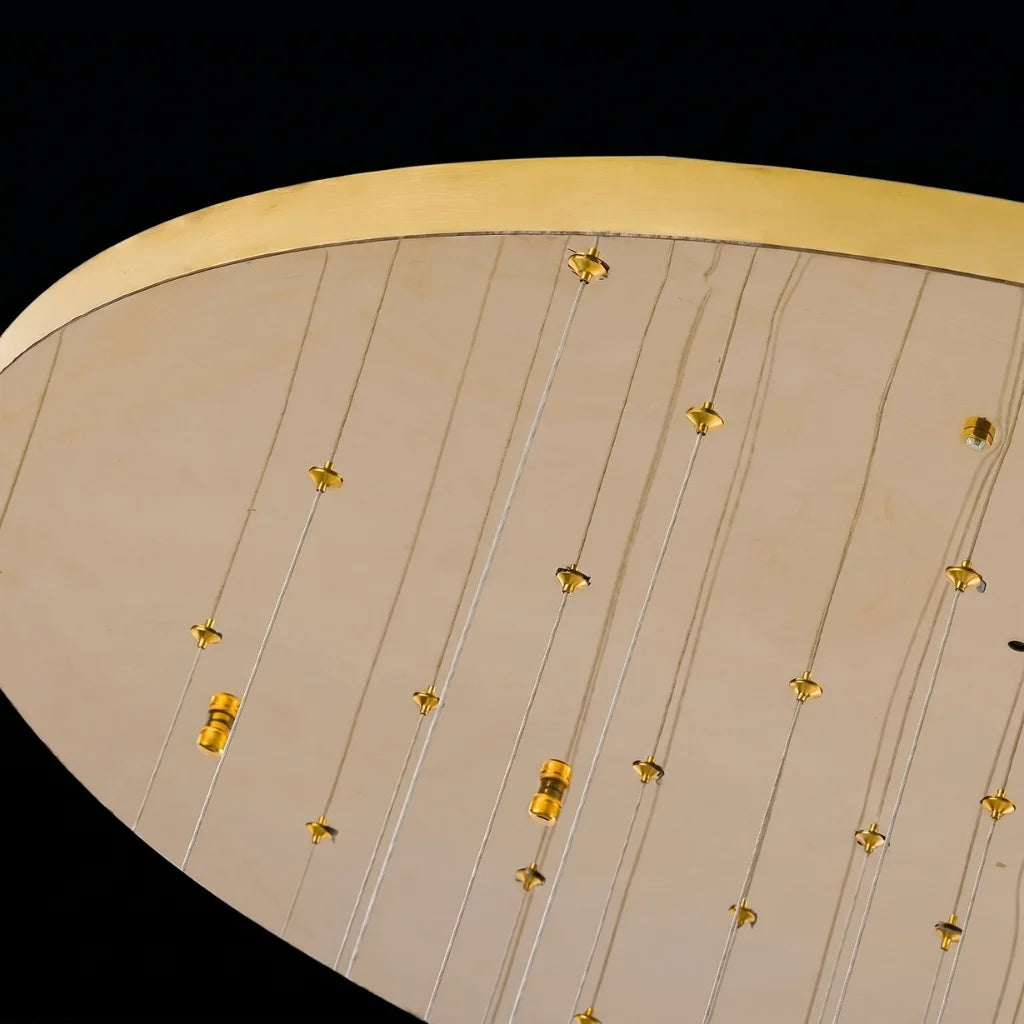 Contemporary chandelier lighting fixture for luxury home decor