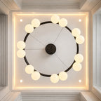 Contemporary chandelier lighting fixture for luxury home decor