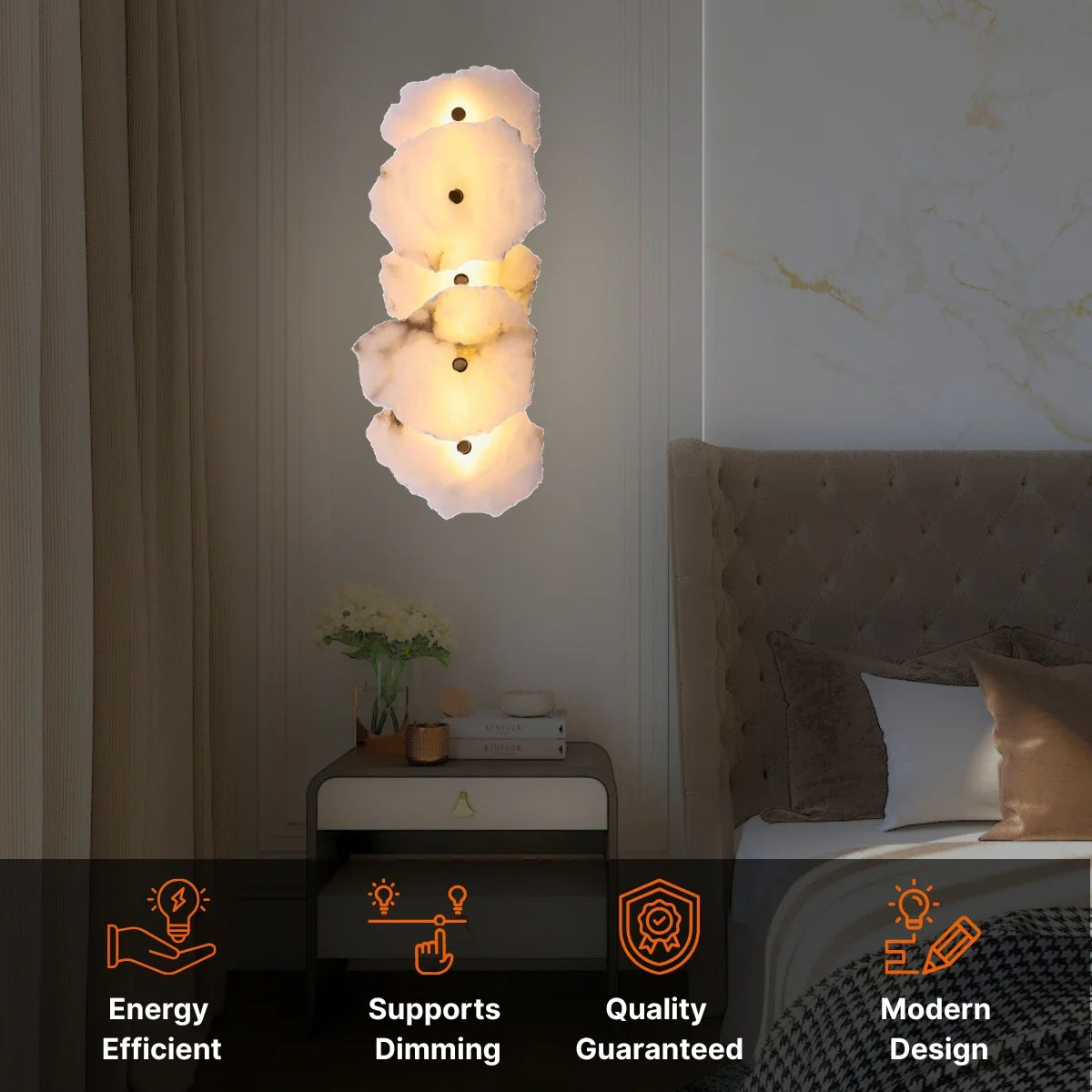Opal Sconce | Modern Wall Sconces