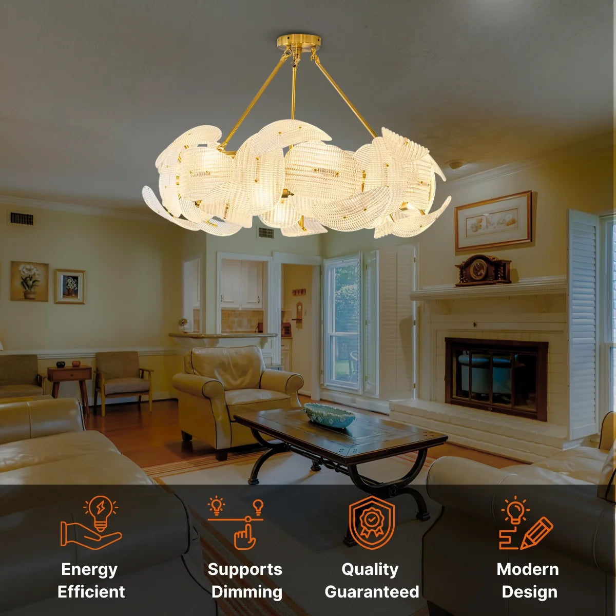 Floe Modern chandeliers