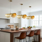 Contemporary chandelier lighting fixture for luxury home decor