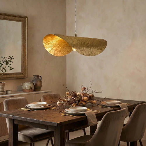 YOOGEE luxury crystal chandelier for modern dining room lighting