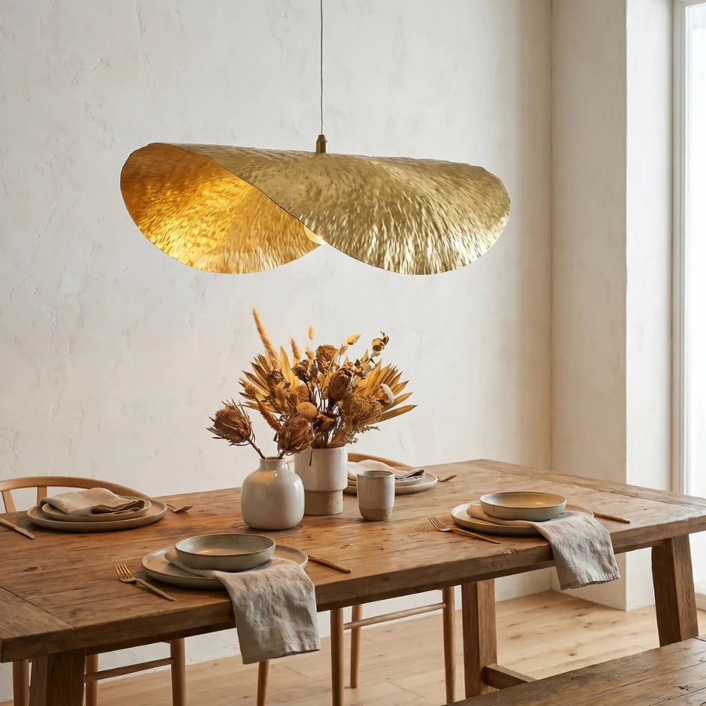 YOOGEE statement chandelier for dining room and foyer lighting