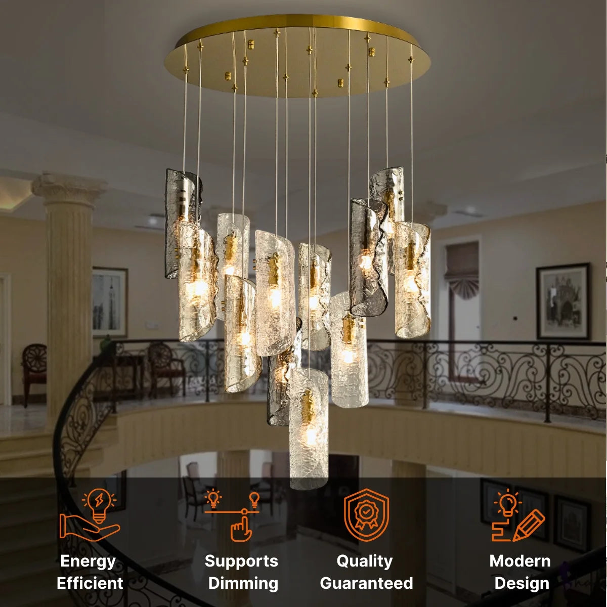 Niva Chandelier Sale