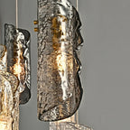 Luxury ceiling chandelier for upscale American home interiors