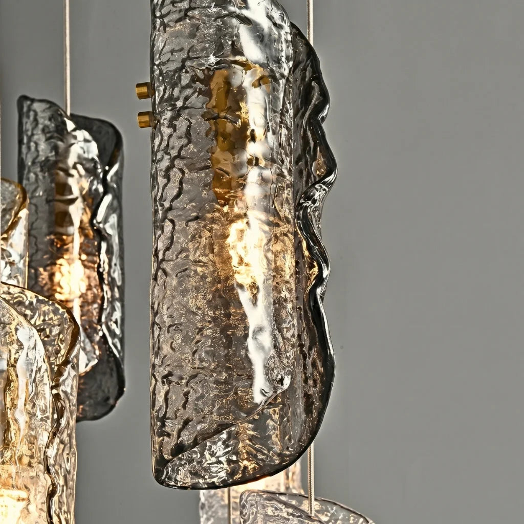 Luxury ceiling chandelier for upscale American home interiors