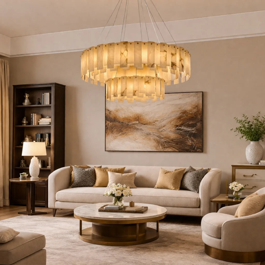 YOOGEE luxury lighting fixture for modern American home decor